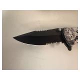 ElitEdge Lady Folder 4 3/4' Closed (Retail $36.95)