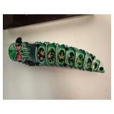 ElitEdge Grey Grim Reaper Assisted 4 3/4' Closed (Retail $36.95) and ElitEdge Green Skull Folder 4 3/4' Closed (Retail $36.95)