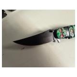 ElitEdge Grey Grim Reaper Assisted 4 3/4' Closed (Retail $36.95) and ElitEdge Green Skull Folder 4 3/4' Closed (Retail $36.95)