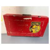Vintage Erector Set ' The World's Greatest Toy' in Metal Box