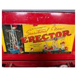 Vintage Erector Set ' The World's Greatest Toy' in Metal Box