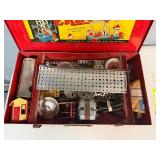 Vintage Erector Set ' The World's Greatest Toy' in Metal Box