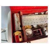Vintage Erector Set ' The World's Greatest Toy' in Metal Box