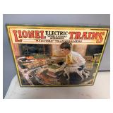 '1926 Lionel Catalog Cover' Tin Sign (1998 Production Date) 14' x 11'