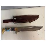 Chipaway Cutlery Running Stream Hunter Knife 17' Overall
