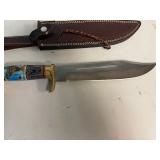 Chipaway Cutlery Running Stream Hunter Knife 17' Overall