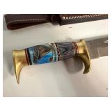 Chipaway Cutlery Running Stream Hunter Knife 17' Overall