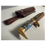 Chipaway Cutlery Running Stream Hunter Knife 17' Overall