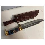 Chipaway Cutlery Running Stream Hunter Knife 17' Overall