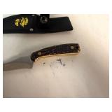 Ocoee River Cutlery Filet Knife Stainless Steel Blade, Delrin Handle 7' Overall