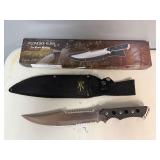 Klondike Rush by Frost Cutlery Hunting Knife 15 1/2' Overall