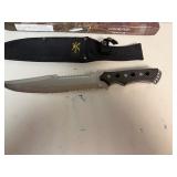 Klondike Rush by Frost Cutlery Hunting Knife 15 1/2' Overall