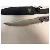 Klondike Rush by Frost Cutlery Hunting Knife 15 1/2' Overall