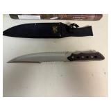 Klondike Rush by Frost Cutlery Hunting Knife 15 1/2' Overall