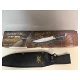 Klondike Rush by Frost Cutlery Hunting Knife 15 1/2' Overall