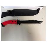 Defender Xtreme Tactical Hunting Survival Knife 15 1/2' Overall