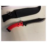 Defender Xtreme Tactical Hunting Survival Knife 15 1/2' Overall