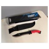 Defender Xtreme Tactical Hunting Survival Knife 15 1/2' Overall