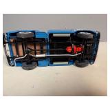 1958 Chevy Apache Pickup Truck Blue - Danbury Mint 1/24 Diecast