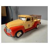 Ertl 1950 Chevy Case Limited Edition Pickup Truck 1/24