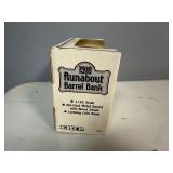 Ertl 1918 Anheuser-Busch Runabout Barrel Bank 1/25