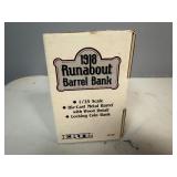 Ertl 1918 Anheuser-Busch Runabout Barrel Bank 1/25