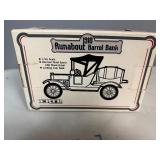 Ertl 1918 Anheuser-Busch Runabout Barrel Bank 1/25