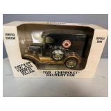 ERTL Limited Edition 1923 Red Crown Gasoline Chevrolet Delivery Truck Replica Bank 1/25