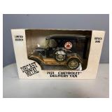 ERTL Limited Edition 1923 Red Crown Gasoline Chevrolet Delivery Truck Replica Bank 1/25