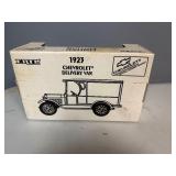 ERTL Limited Edition 1923 Red Crown Gasoline Chevrolet Delivery Truck Replica Bank 1/25