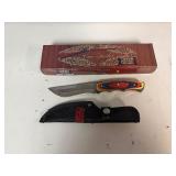Sharps Cutlery Coon Hunter Stainless Steel Hunting Knife