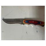 Sharps Cutlery Coon Hunter Stainless Steel Hunting Knife