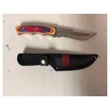 Sharps Cutlery Coon Hunter Stainless Steel Hunting Knife