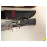 Sharps Cutlery Hunting Knife 12' Overall
