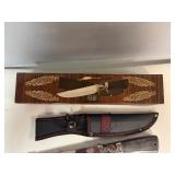 Sharps Cutlery Hunting Knife 12' Overall