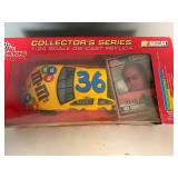 Ken Schrader #36 M&M's 2002 Chase the Race 1:24 Diecast
