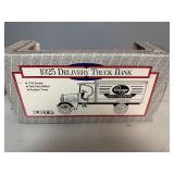 Ertl 1925 Delivery Truck Bank 1:30 Scale