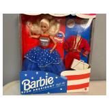 Limited Edition Barbie for President Gift Set