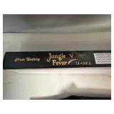 Frost Cutlery Jungle Fever V Hunting Knife Black Stainless Steel Blade 13.5' Overall