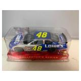 NASCAR RACING CHAMPIONS 2003 Jimmie Johnson # 48 Lowes 1:24 Scale Diecast