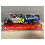 NASCAR RACING CHAMPIONS 2003 Jimmie Johnson # 48 Lowes 1:24 Scale Diecast