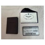 PRADA Shoulder Bag, Tobacco and Bronze, Nylon and Leather Includes Authenticity Card, Product Tag and Dust Bag - Excellent Condition