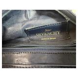 Vintage Givenchy Canvas and Leather Boston Bag