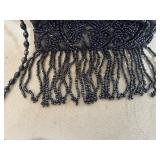Three Vintage Small Beaded Bags (Moyna, Noir)