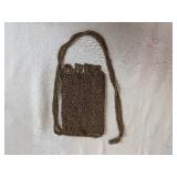 Three Vintage Small Beaded Bags (Moyna, Noir)