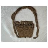 Three Vintage Small Beaded Bags (Moyna, Noir)
