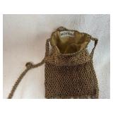 Three Vintage Small Beaded Bags (Moyna, Noir)