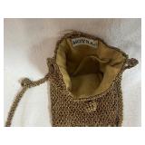 Three Vintage Small Beaded Bags (Moyna, Noir)