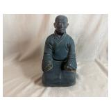 Guerrier Asiatique Statue 12' Tall x 6' Wide x 7' Deep