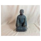 Guerrier Asiatique Statue 12' Tall x 6' Wide x 7' Deep